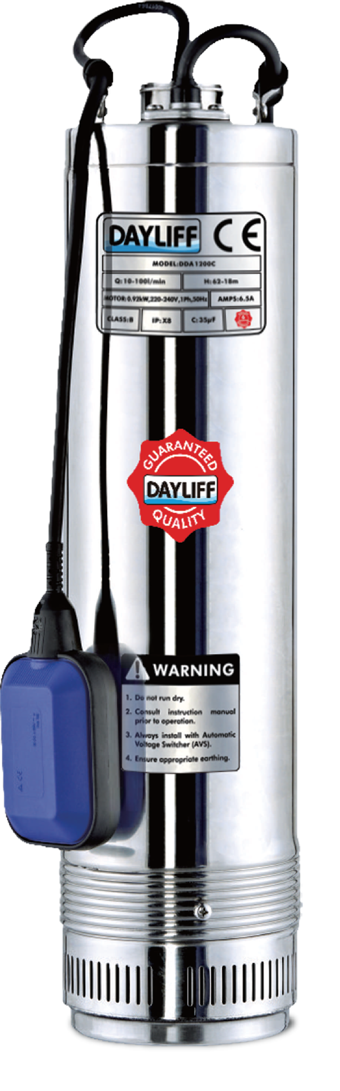 DDA 1200C Submersible Well Pumps