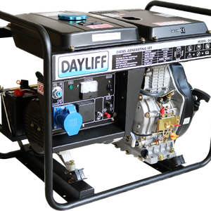 DG6000D 4.5kVA Diesel Generator