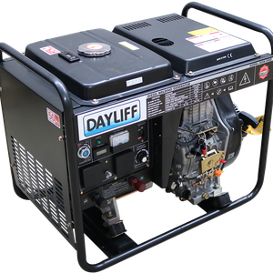 DGW200P 5kVA Petrol Welding Generator