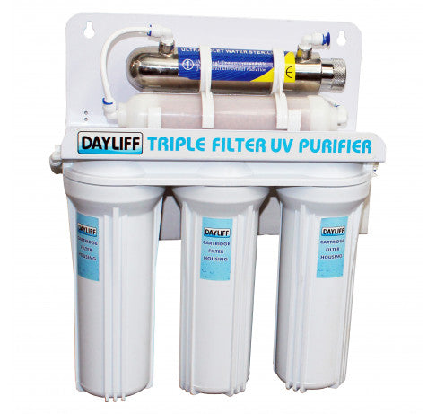 Triple Filter UV Purifier