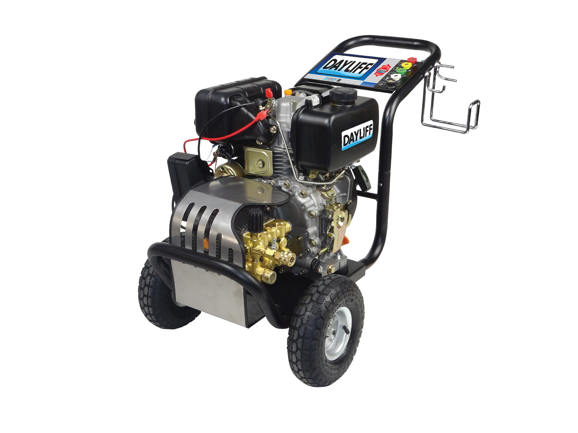 DPWP15T 186BAR 7HP PETROL PRESSURE WASHER