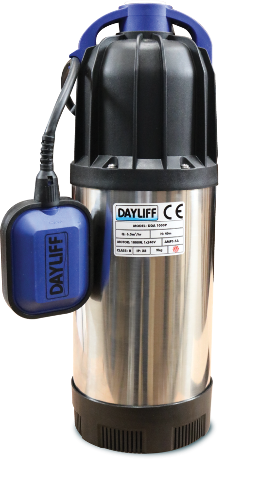 DDA 1000P Submersible Multistage Centrifugal pumps